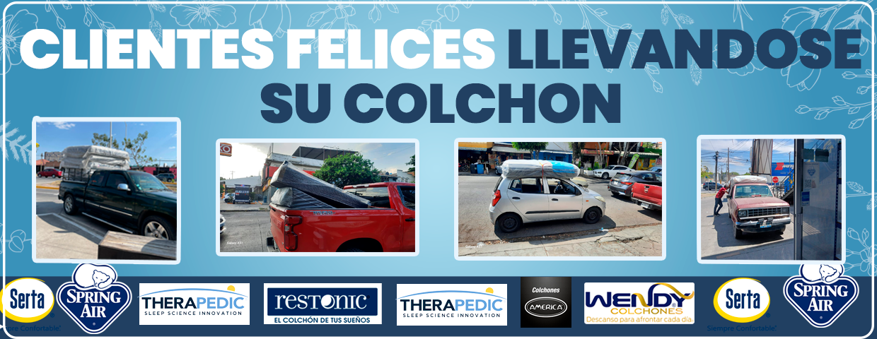 banner clientes felices llevandose